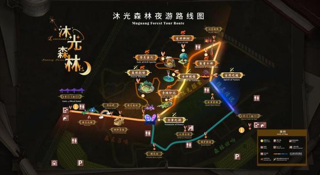 本月闪耀开启！“沐光森林夜游+仲夏森系花海”点亮沈阳植物园奇幻生态世界